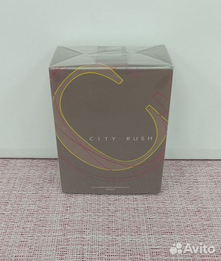 City Rush for Her Avon Сити раш эйвон редкость рар