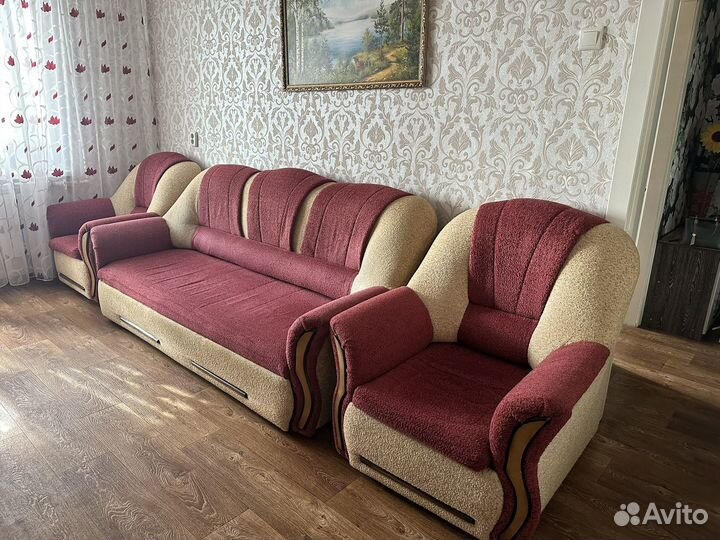 Диван и кресла