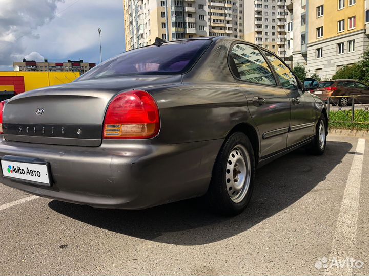 Hyundai Sonata 2.5 МТ, 2000, 205 000 км