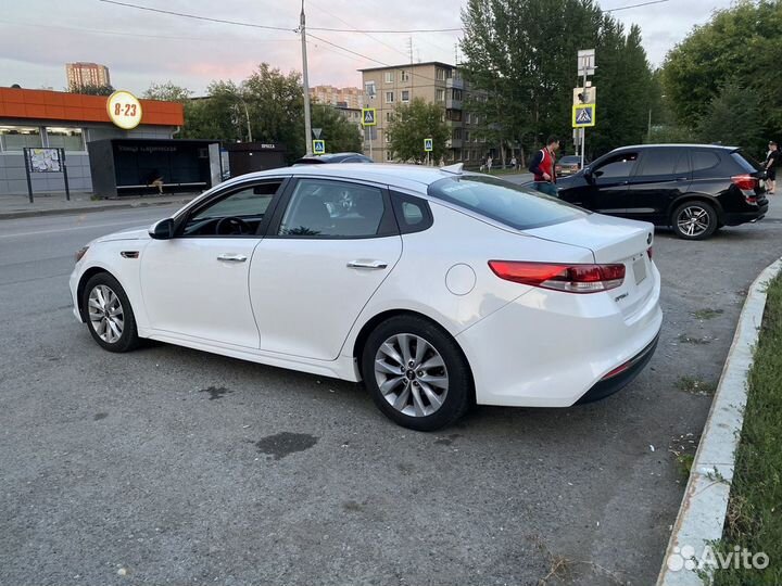 Kia Optima 2.4 AT, 2016, 160 000 км