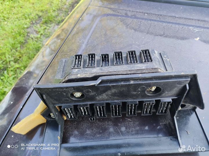 Блок предохранителей ваз 2107