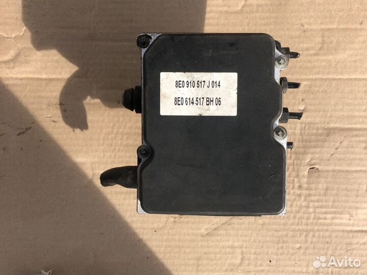 Блок Абс abs на Ауди А4 б7 AUDi a4 b7