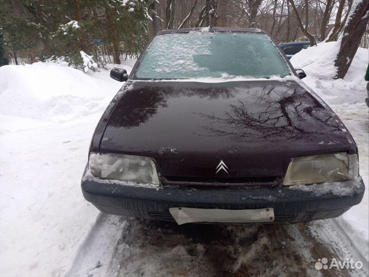 Citroen zx в разборе