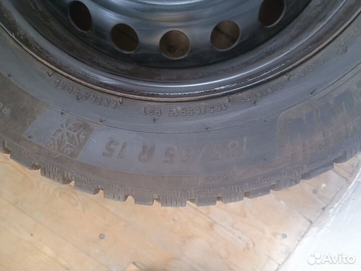 Колеса Michelin X-Ice North 4 185/65 R15 92T