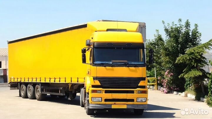 Фура Межгород от 200км