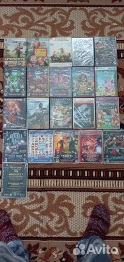 Диски с играми для пк