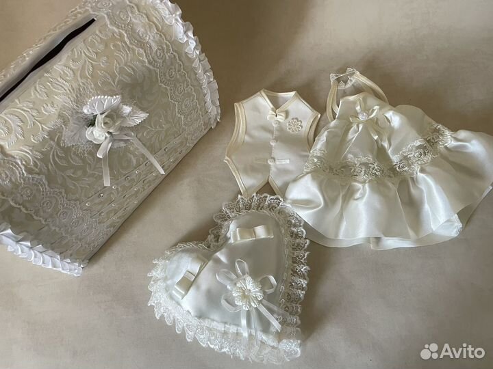 Аксессуары для свадьбы. свадебный сундук