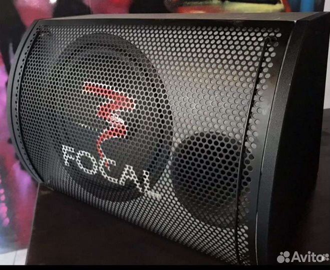 Активный сабвуфер focal с усилителем