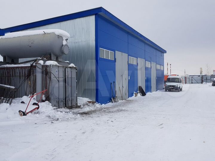 Автомастерская, грузовой бокс, гараж, производстве