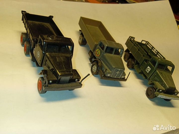 Модель грузовик эпоха гдр 1/87
