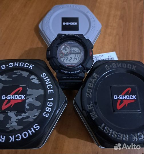 Часы casio G-shock g-9300