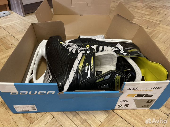 Хоккейные коньки bauer