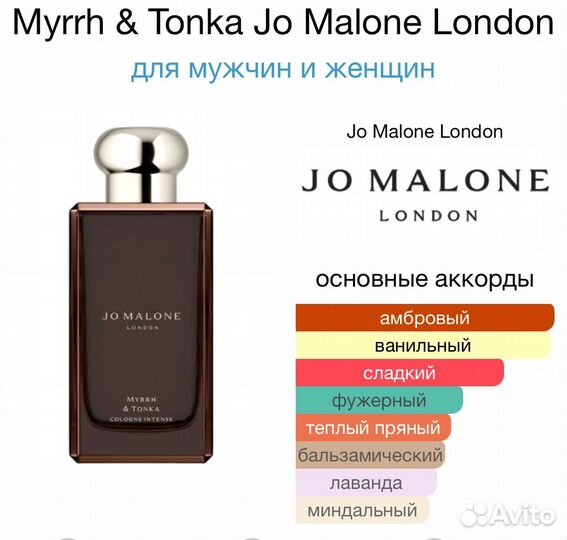 Оригинальные пробники Jo Malone Le labo