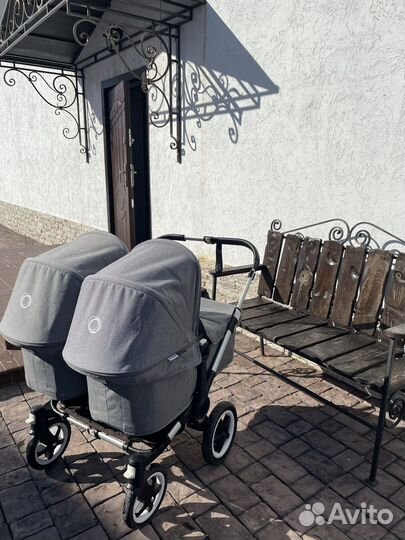 Коляска для двойни bugaboo donkey