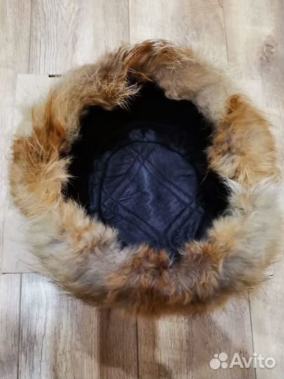 Лисья шапка
