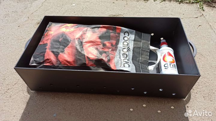 Мангалы 3 и 4 мм (600*300*150мм)