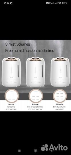 Увлажнитель воздуха xiaomi humidifier