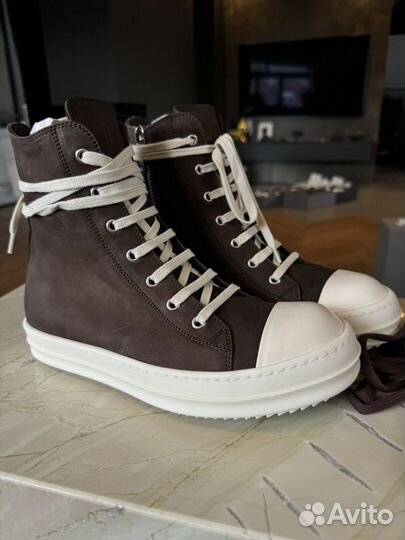 Rick owens ramones 39 новые оригинал