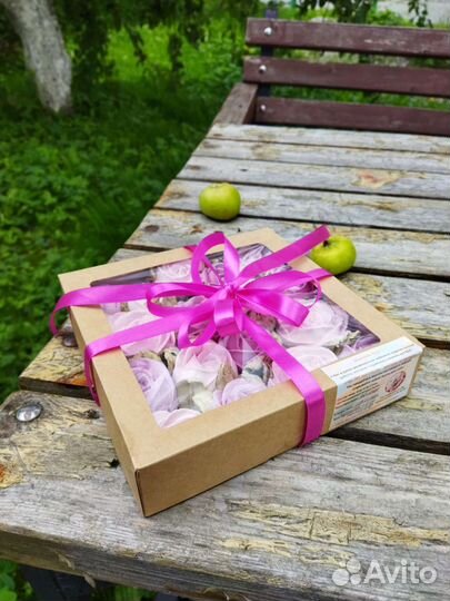 Розочки зефирные