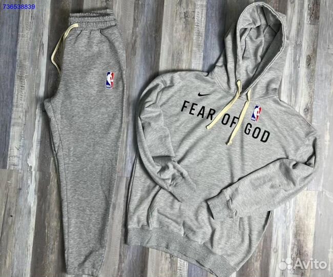 Мужской спортивный костюм Nike NBA x Fear Of God