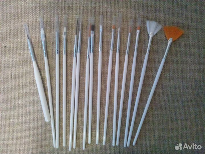 Наборы кистей для дизайна (новые)