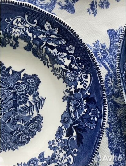 Тарелки глубокие Англия, винтаж, веджвуд