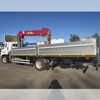 Шасси Dongfeng C120L с КМУ FG, 2024, Долгопрудный