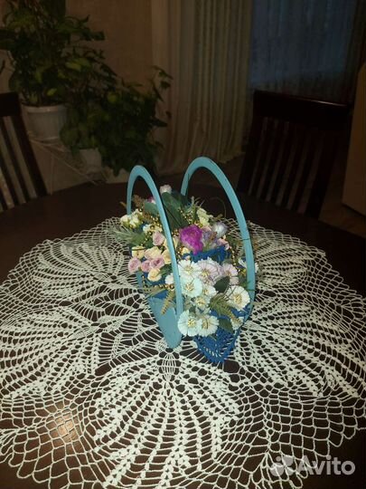 Салфетка ручная работа