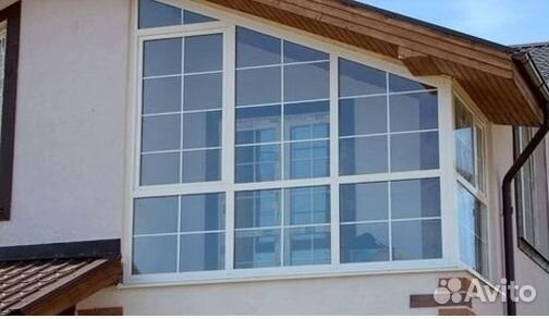 Пластиковые/алюминиевые окна и двери