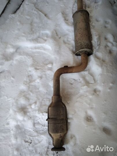 Выхлопная система