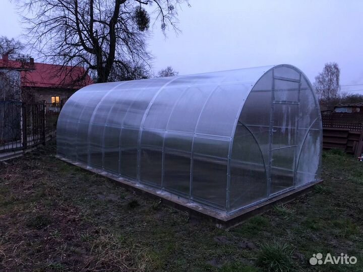 Теплица 3 на 6 из поликарбоната