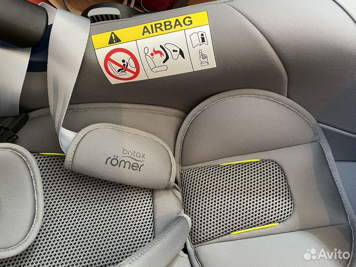 Автокресло Britax romer baby safe i