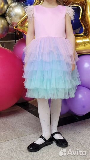 Нарядное платье