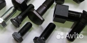 Болт и гайка (сет) ножа 16*2*220