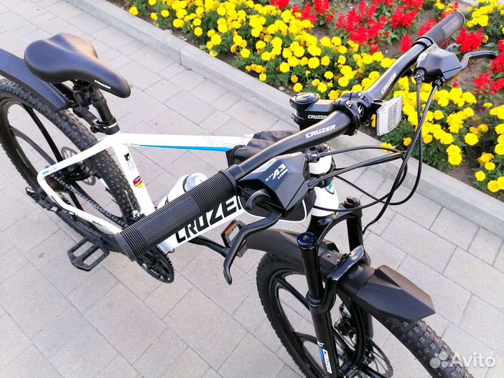 Велосипед 26 с литыми дисками