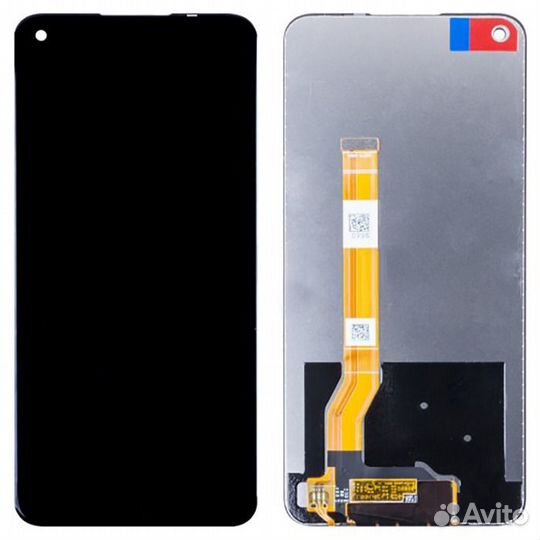 Дисплей для Realme 9 5G с тачскрином Черный - OR