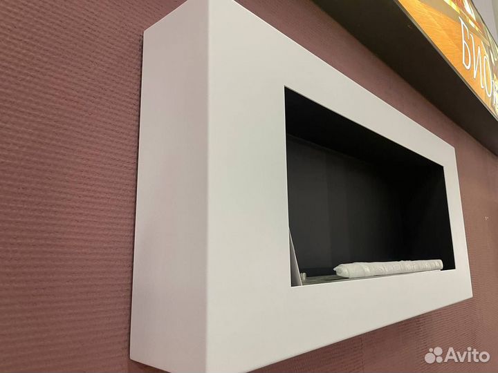 Биокамин Orion 900 белый. Рассрочка. Кемерово