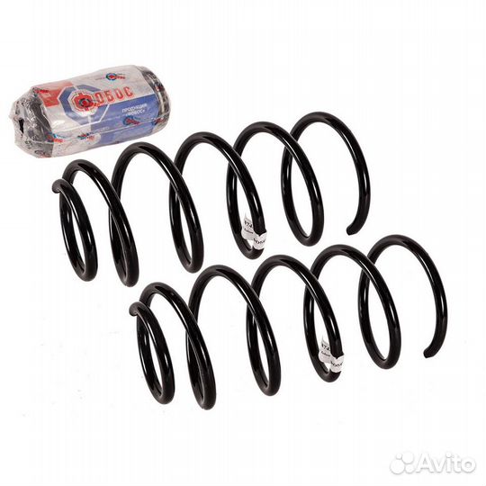 Пружина передняя Логан Сандеро Ларгус комплект