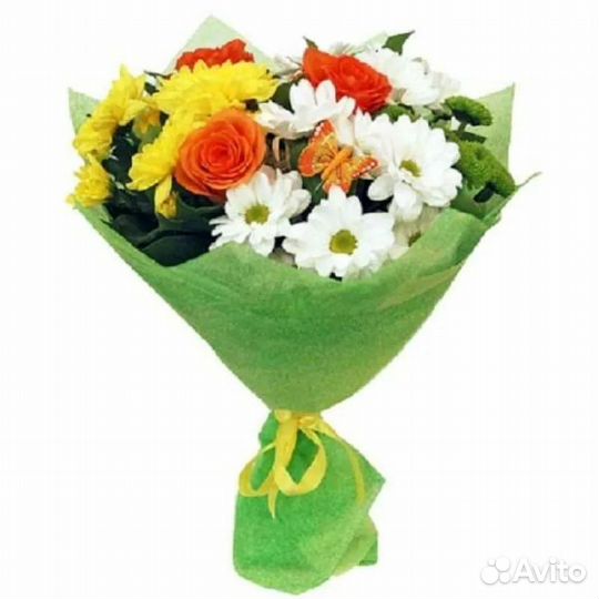 Букеты цветов