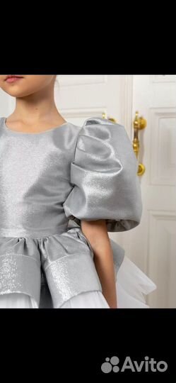 Платье для девочки 116- 122