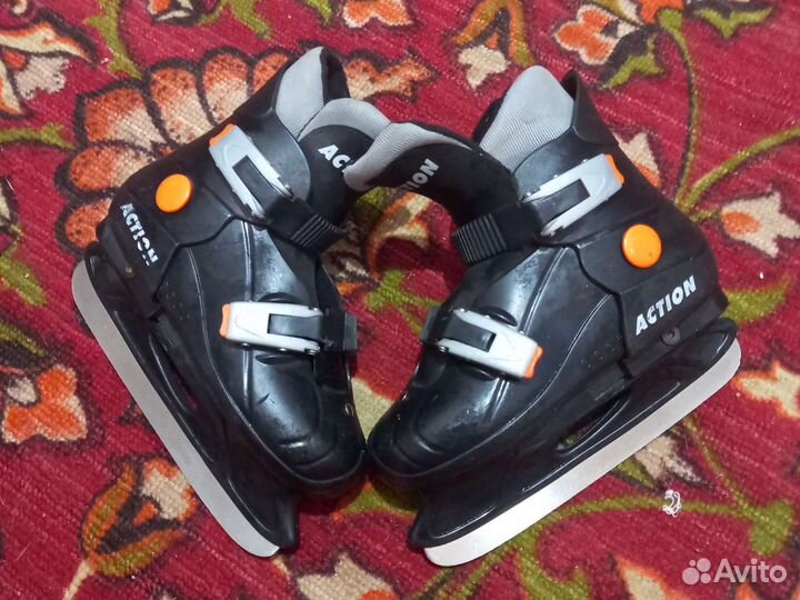 Коньки регулируемые