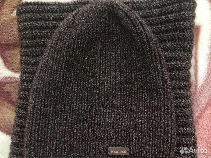 Шапка и Снуд женский
