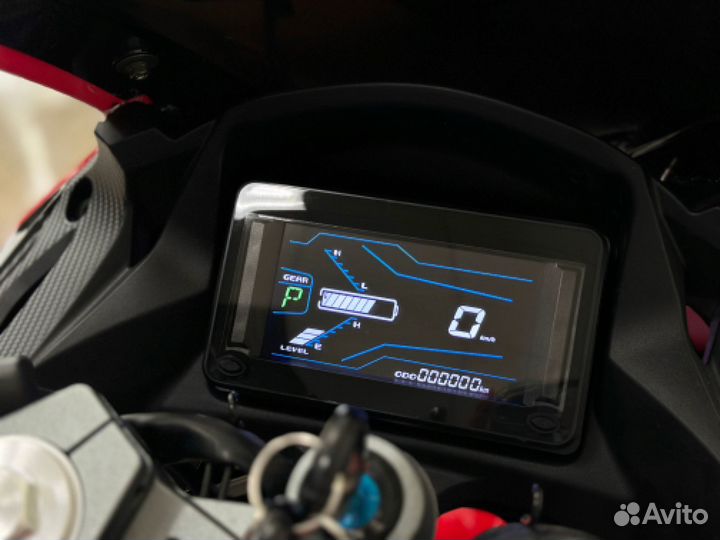 Мотоцикл электрический BMW RR