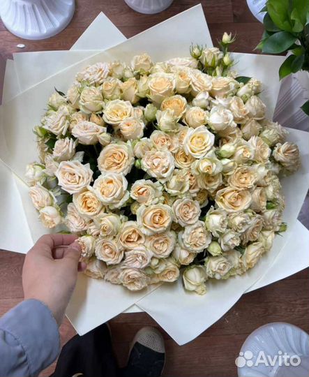 Живые цветы