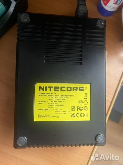 Зарядка nidecore D4