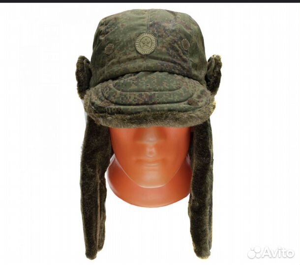 Шапка зимняя уставная вкбо