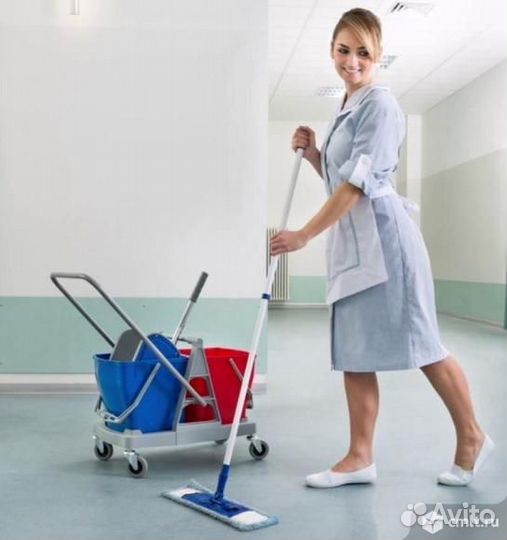 Уборщик на склад