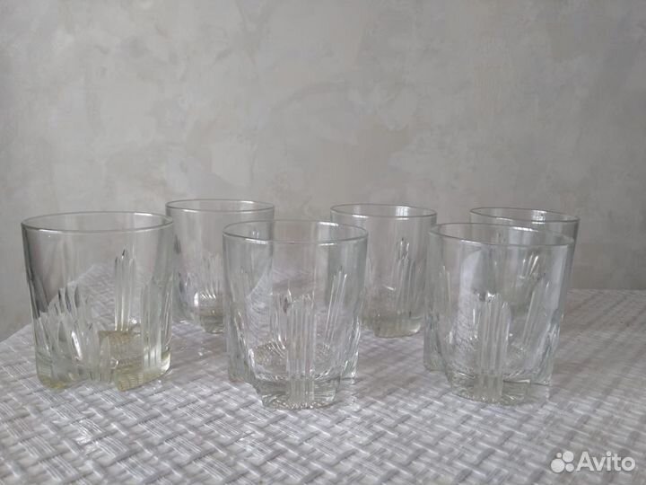 Хрустальные стаканы