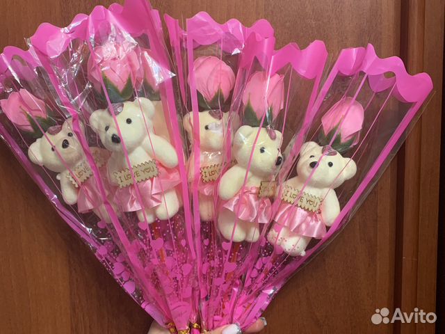 Подарочный мини букет