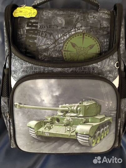 Рюкзак школьный для мальчика ортопедический